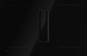 Induksjonsplatetopp med ventilator HIH3843FB1