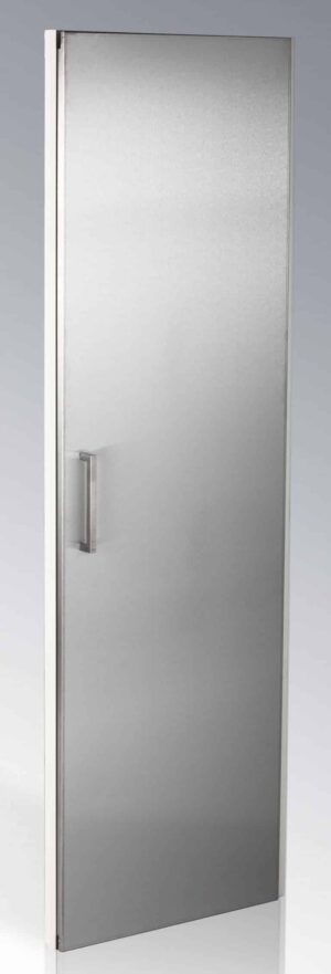 Møbelplate i rustfritt stål til kjølehjørne!