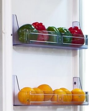 Dørhyller (4 hyller 2 stendere)