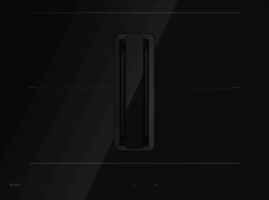 Induksjonsplatetopp med ventilator HIH3743FB1