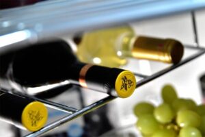 Flaskeholder for 4 flasker