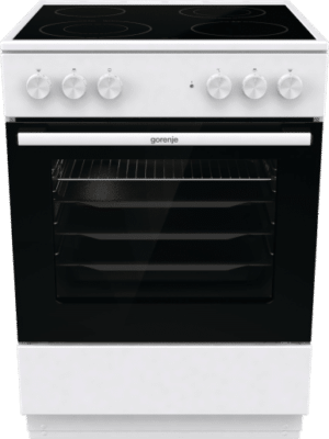 G400 Elektrisk komfyr, 60 cm GEC6A60WB