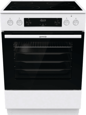 G600 Elektrisk komfyr, 60 cm GEC6D60WPB