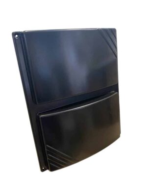 Plastdeksel-pakke EC10 vin sort, for trevegg