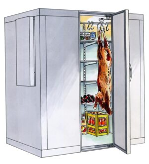 Jakt kjølerom 2 1200x1800x2108