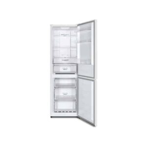 G600 Frittstående kombinert kjøleskap-fryser, 186 x 59.5 x 59 cm, Hvit N619EAW4