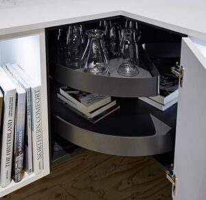 3/4 KARUSELL COR WHEEL CURVE