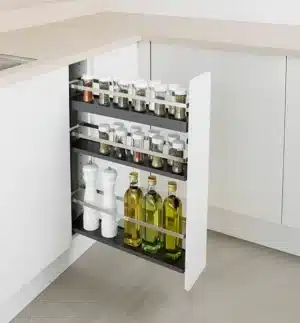 Pelly Spices & Herbs 200mm antrasitt/krom