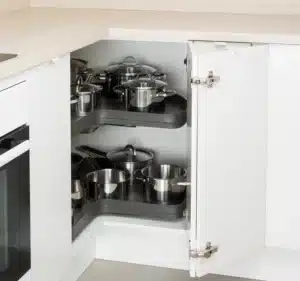 3/4 Karusell Antrasitt uten midt stolpe